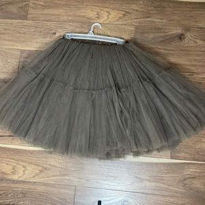 Tulle skirt